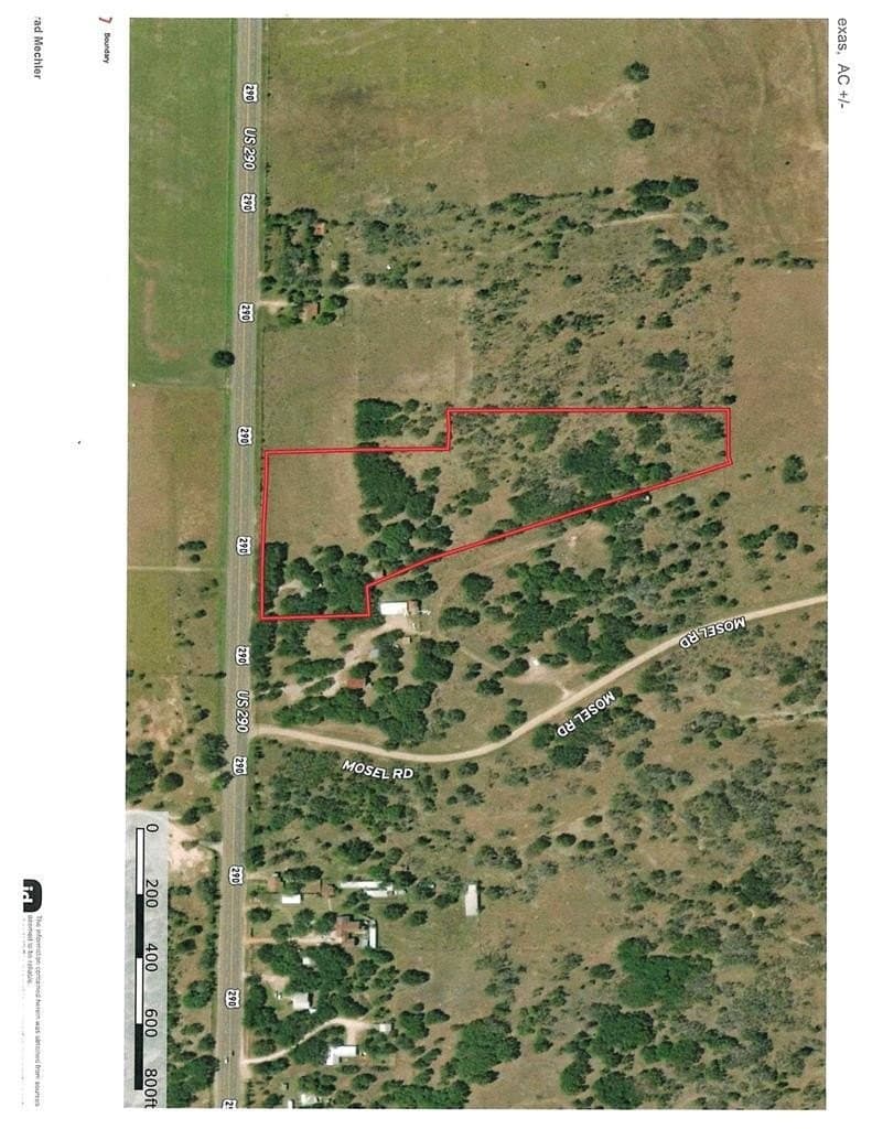 10 acres in Gillespie County