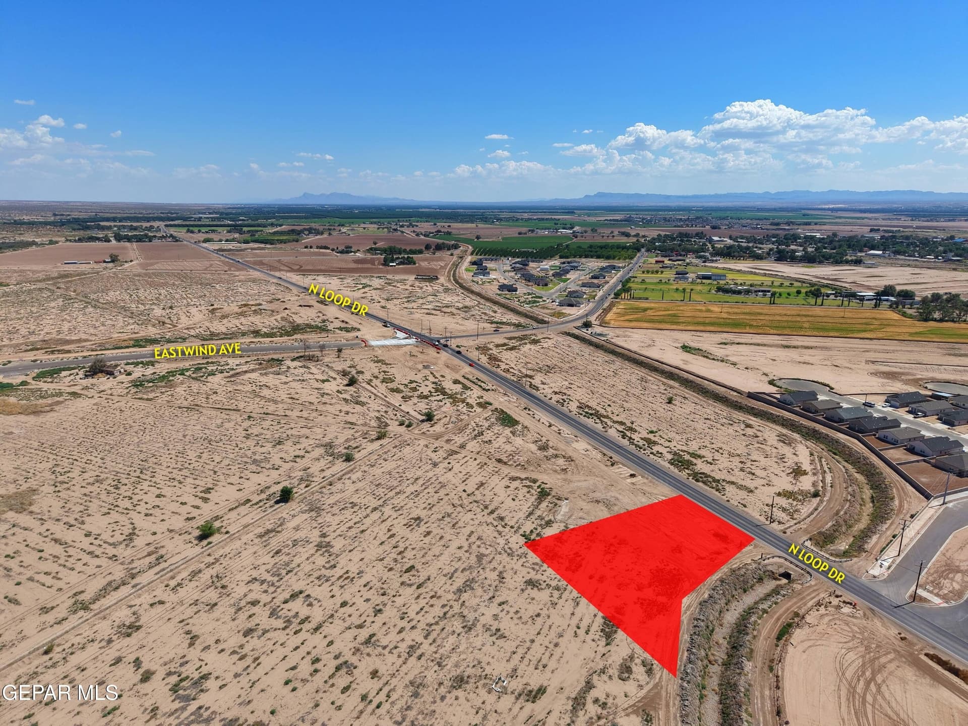 1.63 acres in El Paso County