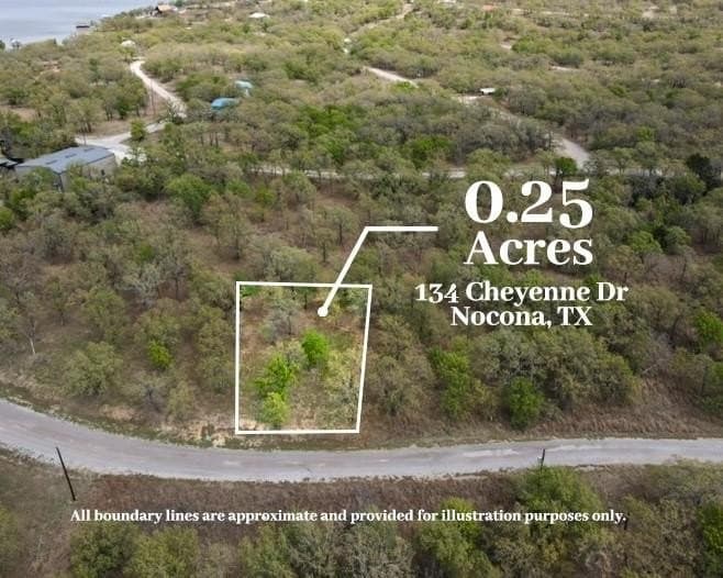 0.25 acres in Montague County