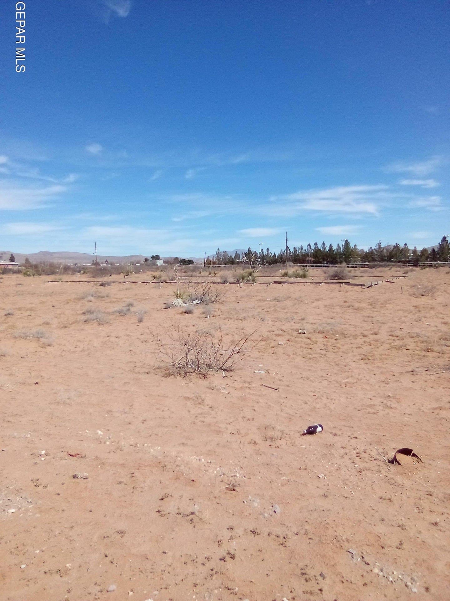 2.2 acres in El Paso County