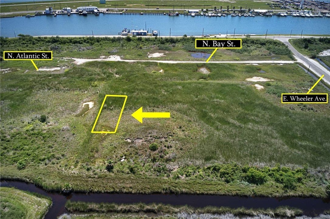 0.08 acres in San Patricio County