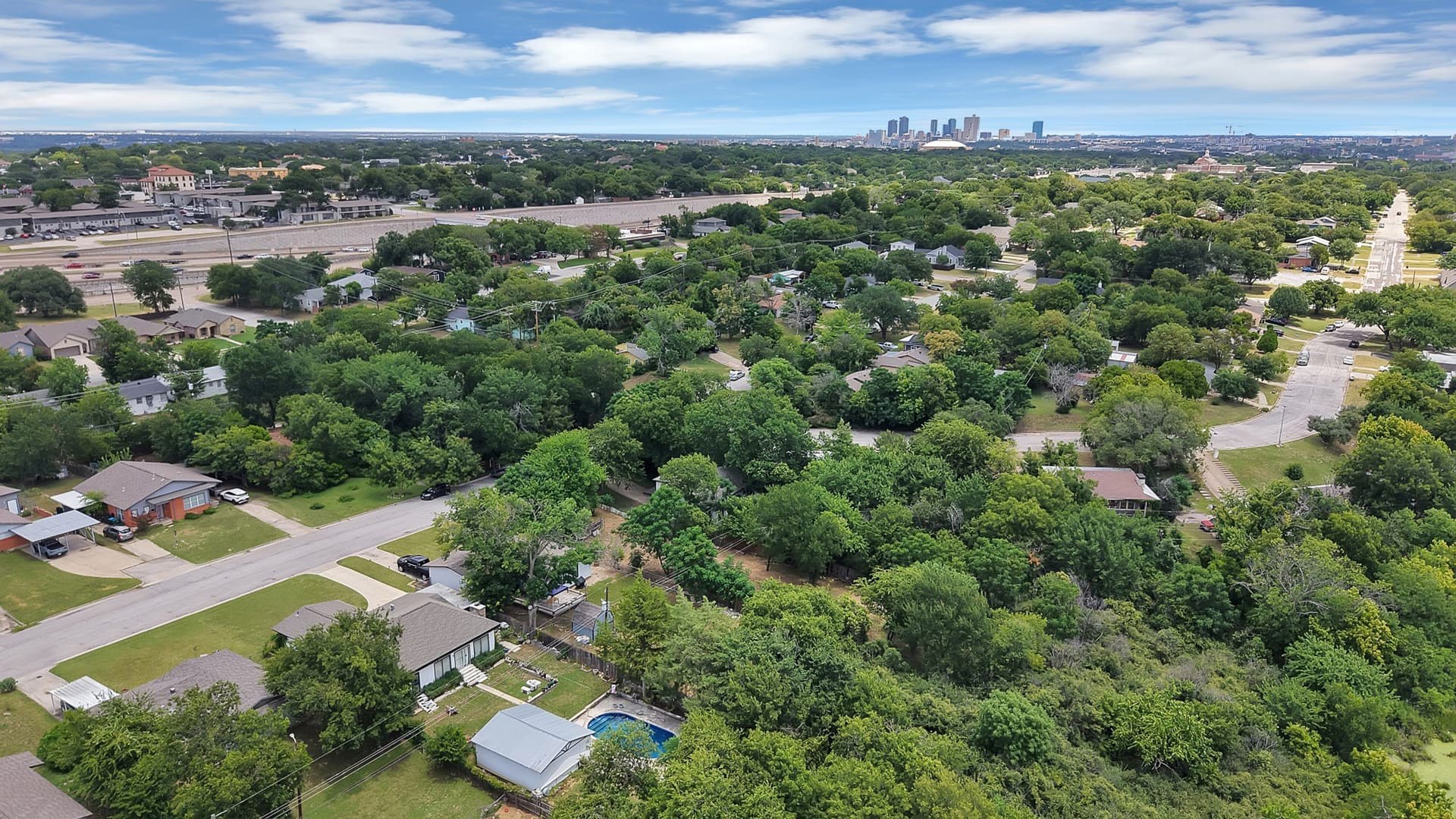0.23 acres in Tarrant County featured view