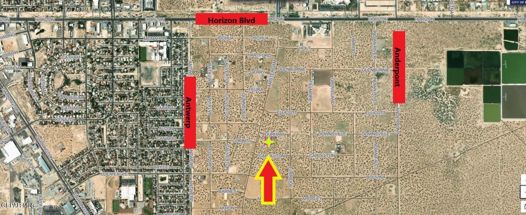 0.9 acres in El Paso County