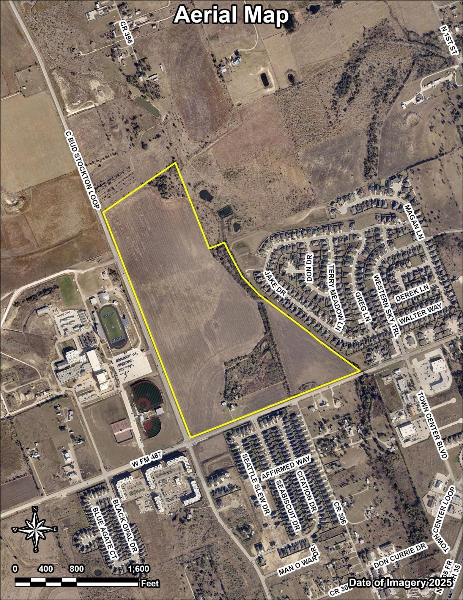 114.07 acres in Williamson County