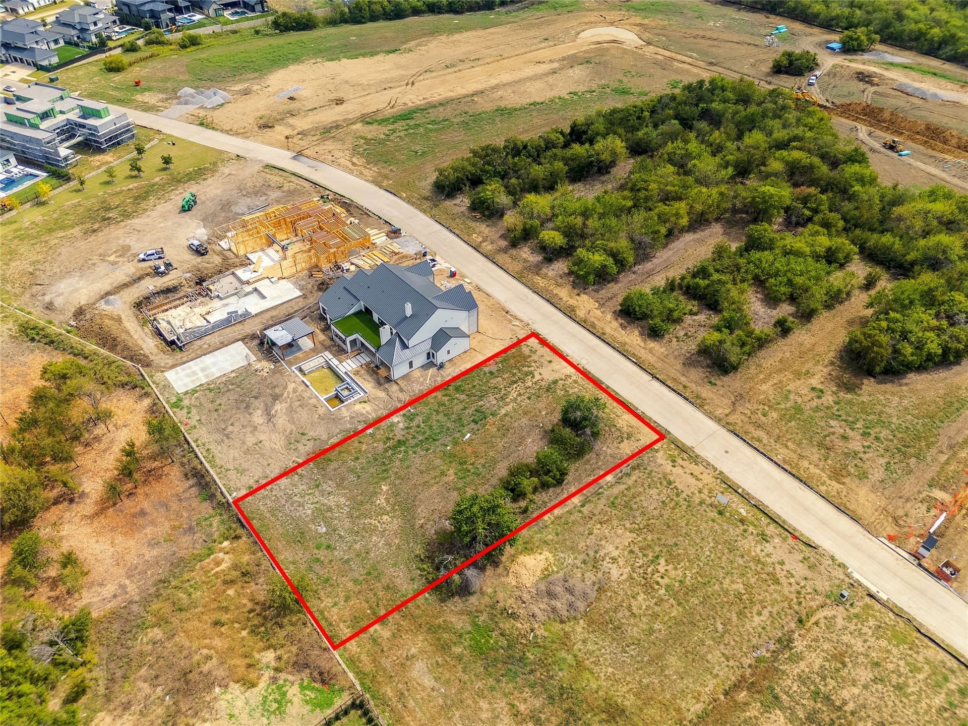 0.69 acres in Denton County - photo 7