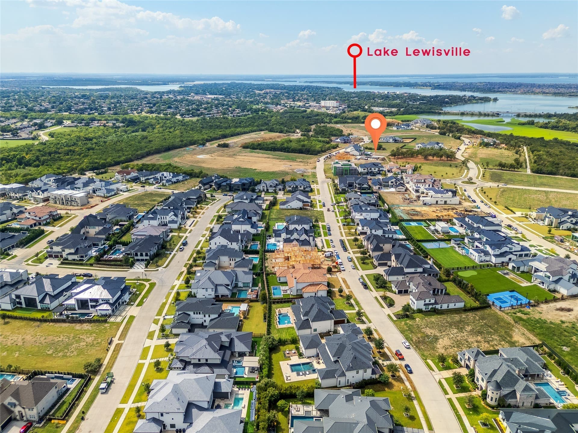0.69 acres in Denton County