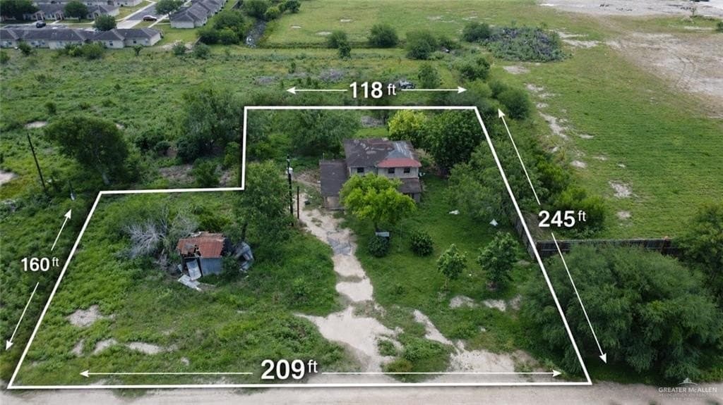0.89 acres in Hidalgo County
