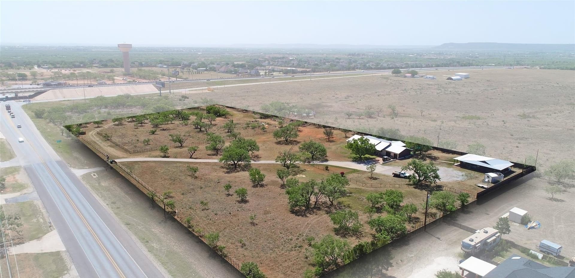 5 acres in Taylor County