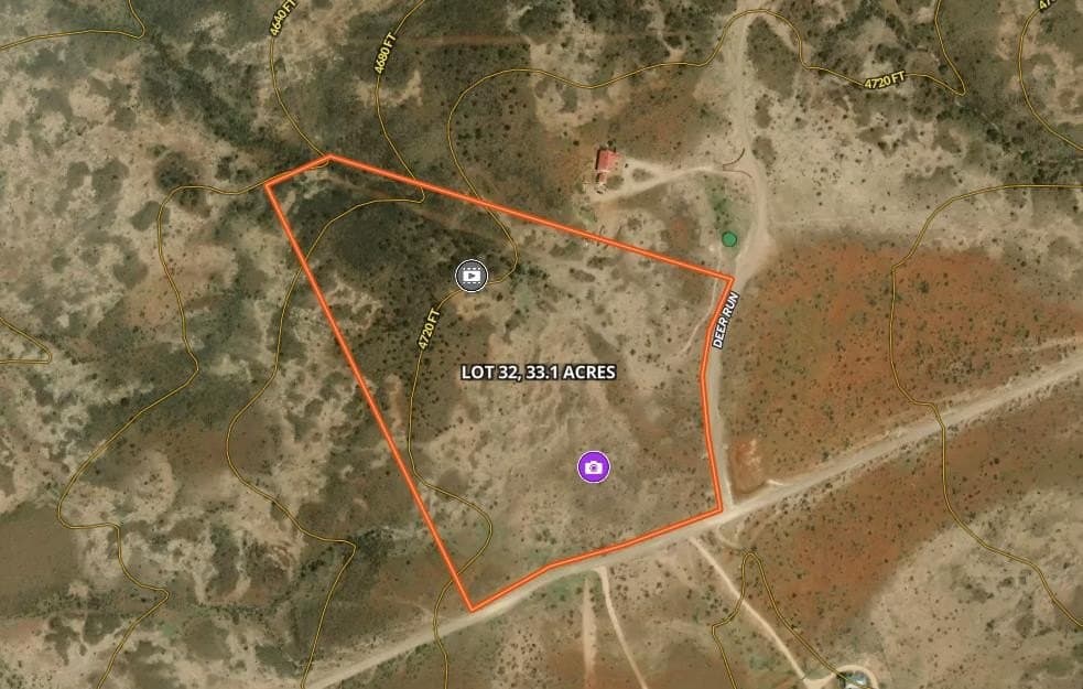 33.81 acres in Brewster County