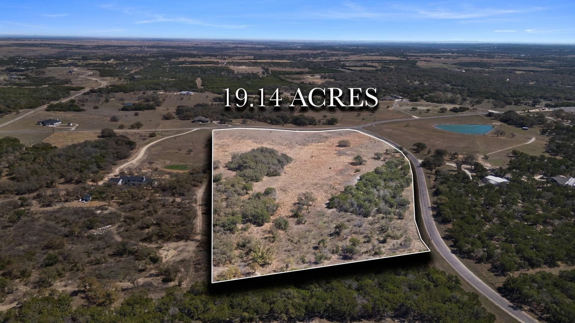 19.14 acres in Burnet County