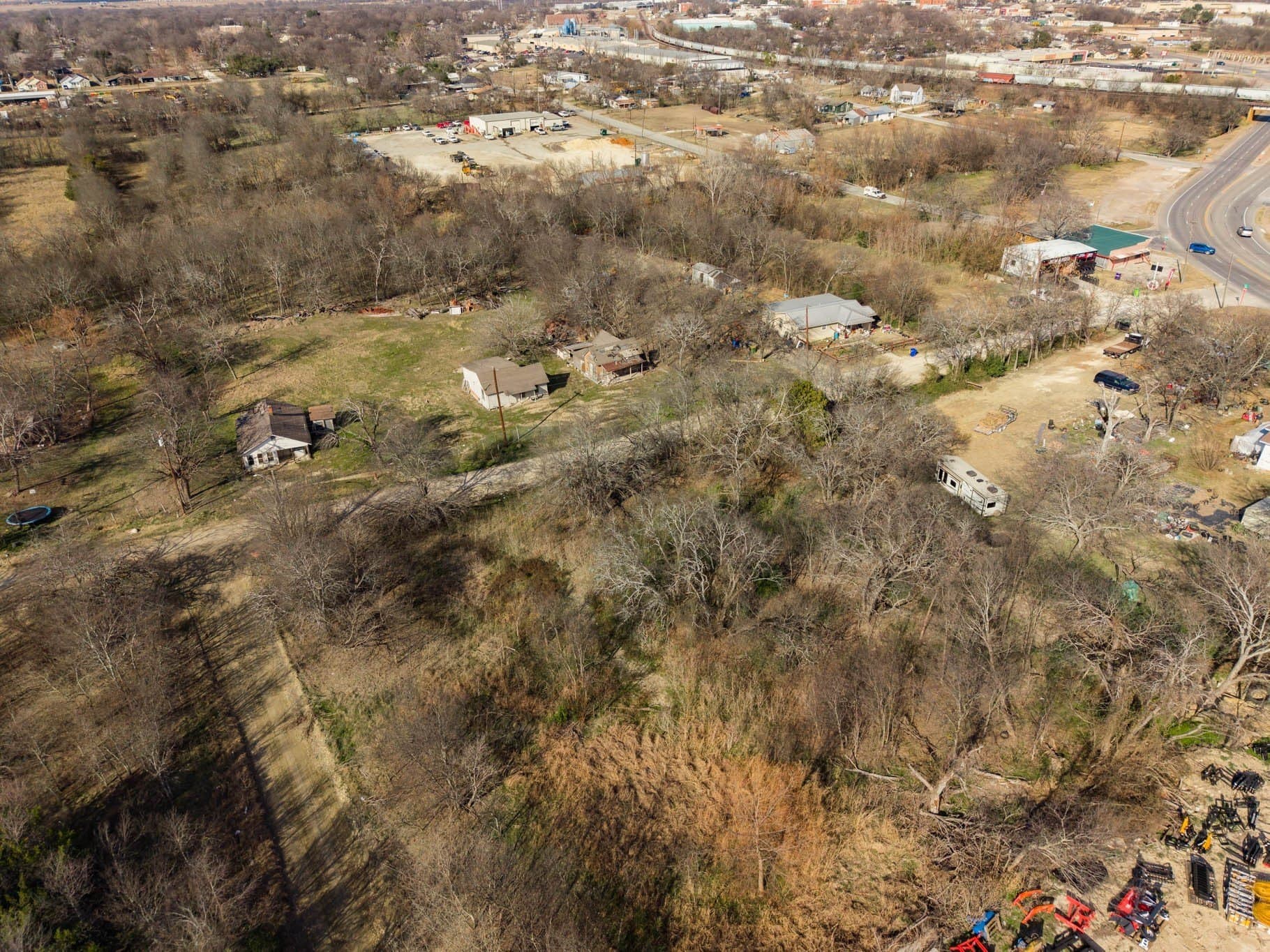 0.67 acres in Hill County