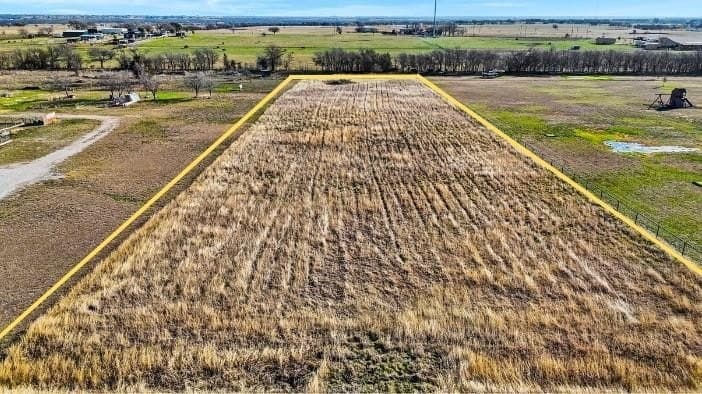 2.25 acres in Denton County