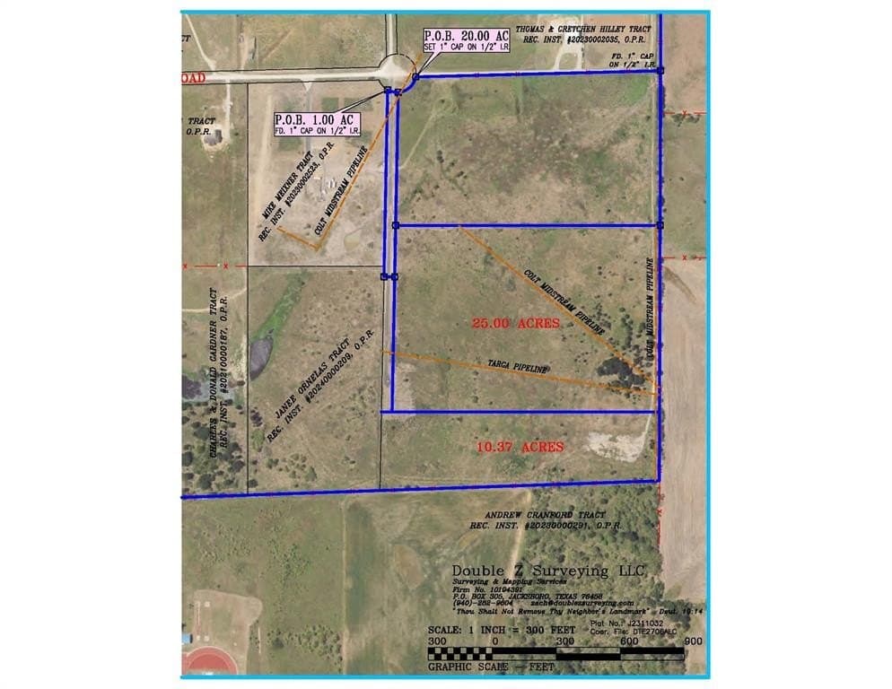 10.37 acres in Jack County