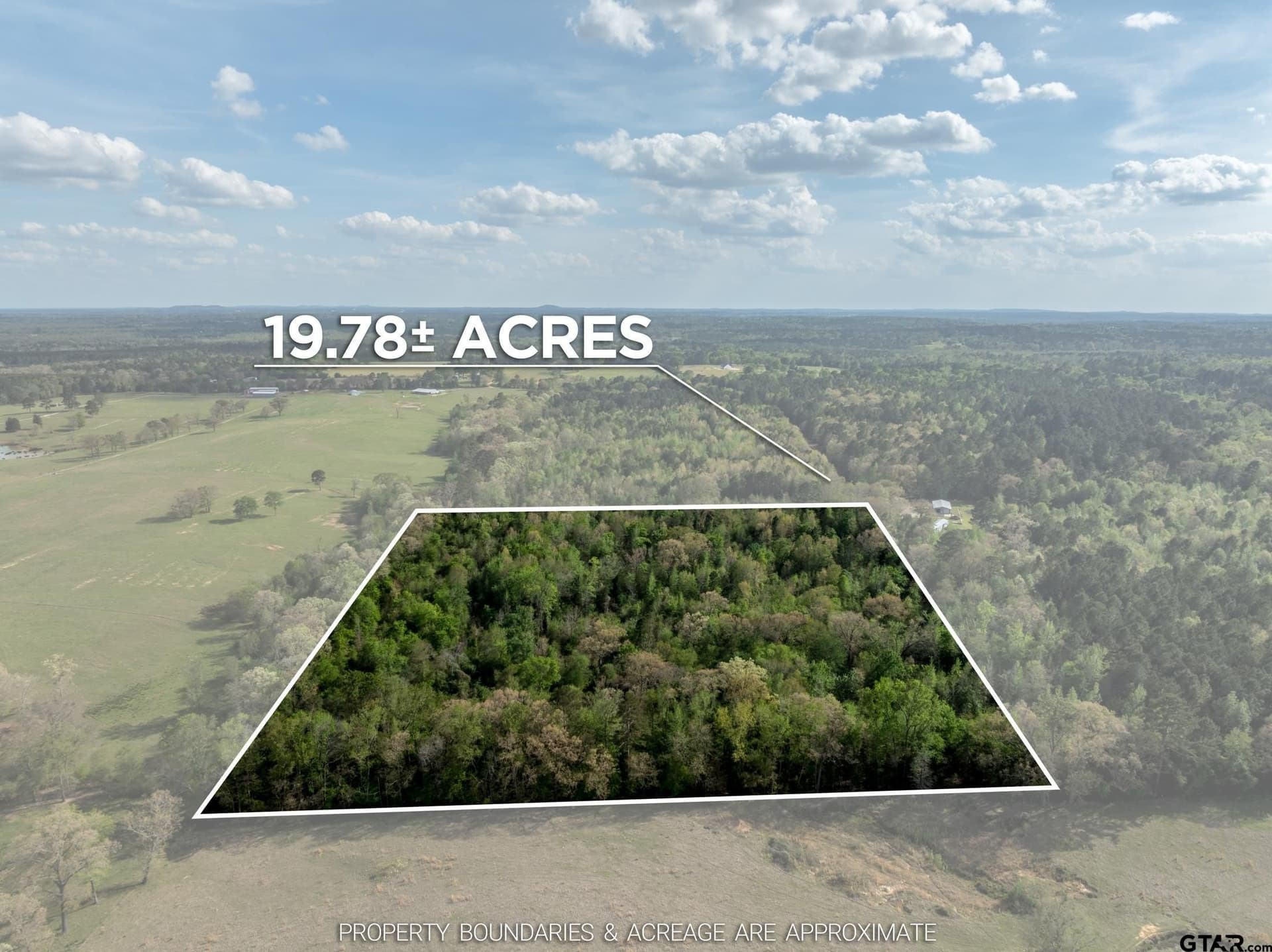 19.78 acres in Upshur County