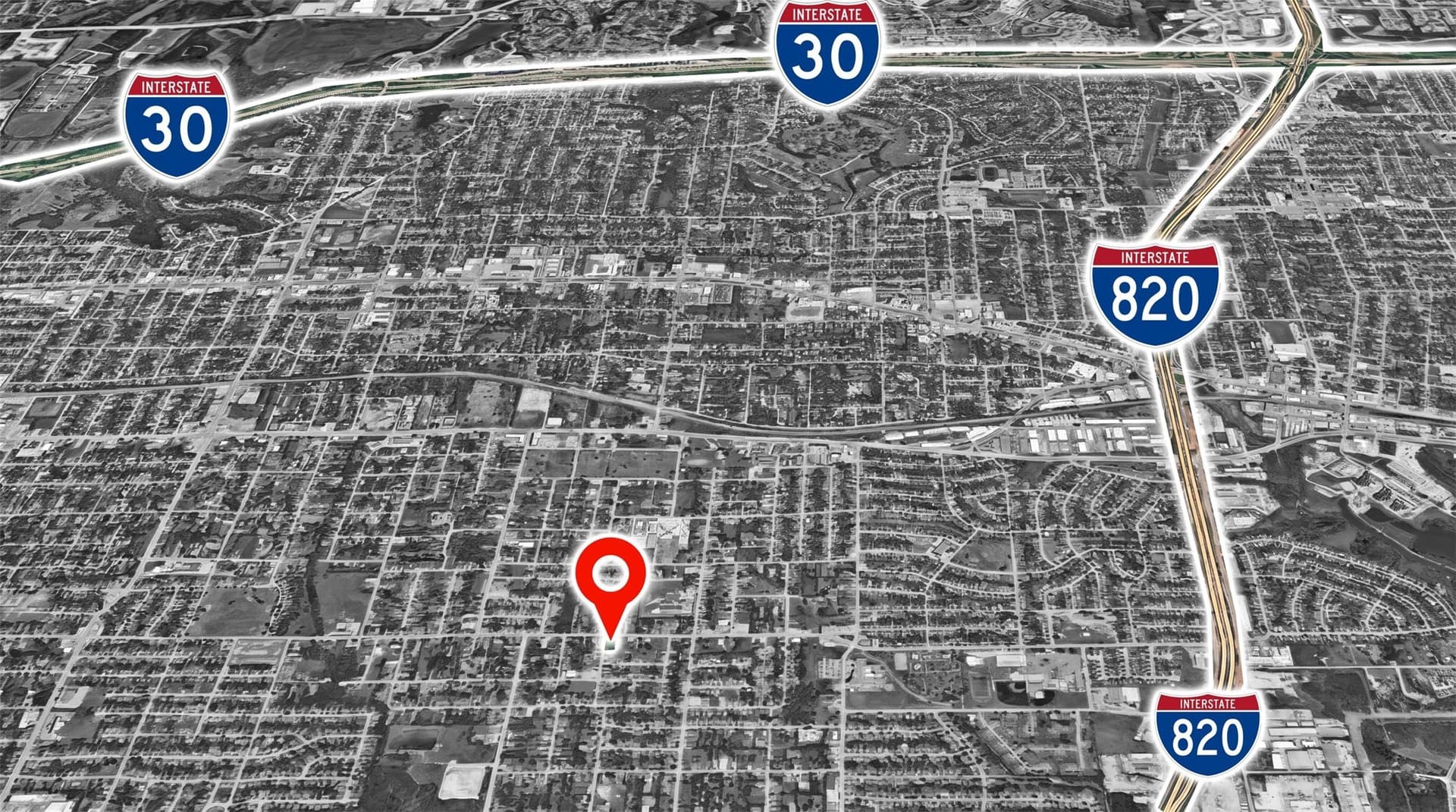 1.11 acres in Tarrant County featured view