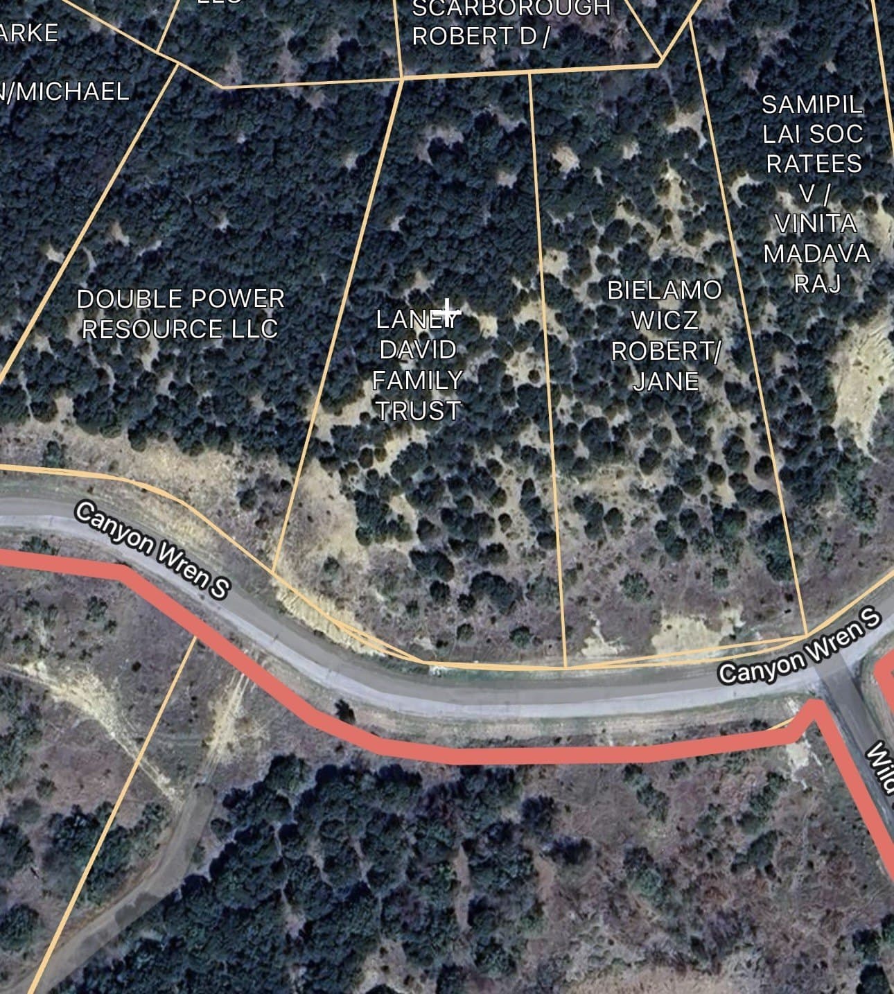 2 acres in Palo Pinto County