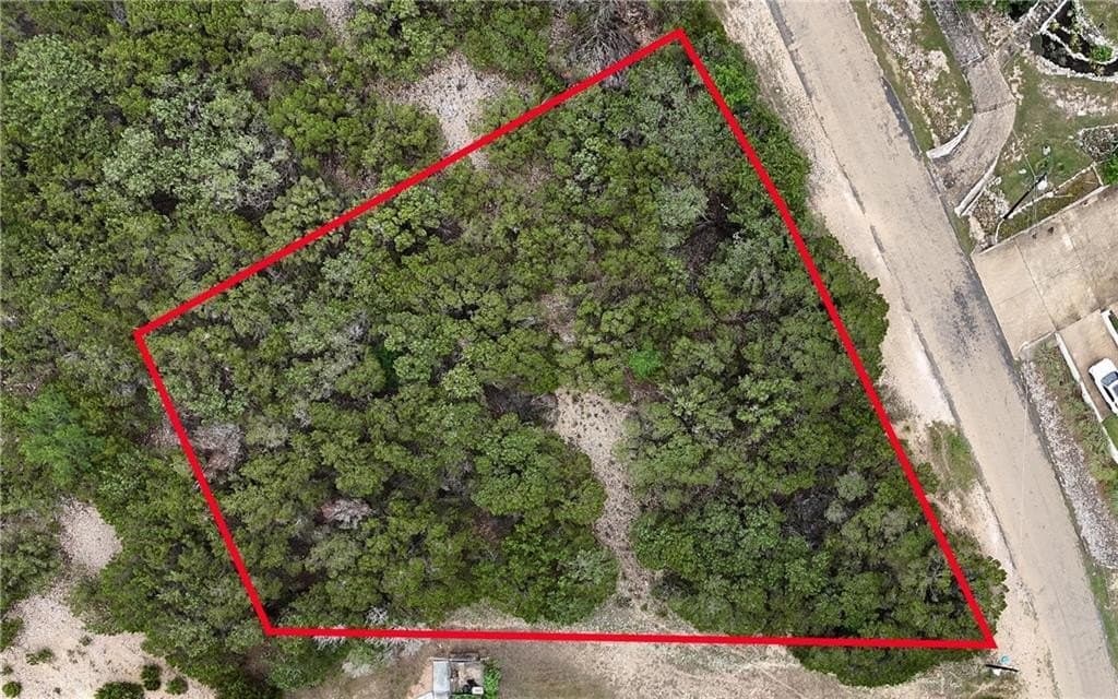 0.64 acres in Kerr County