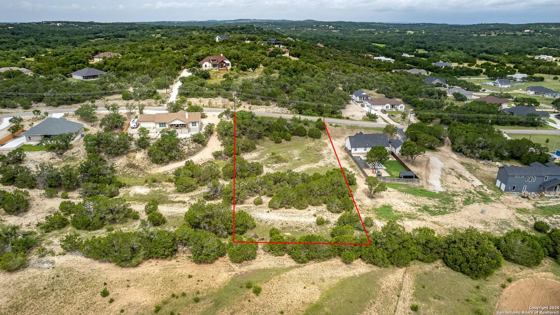 1.01 acres in Comal County