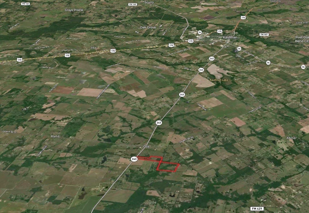 128.11 acres in Kaufman County - photo 2