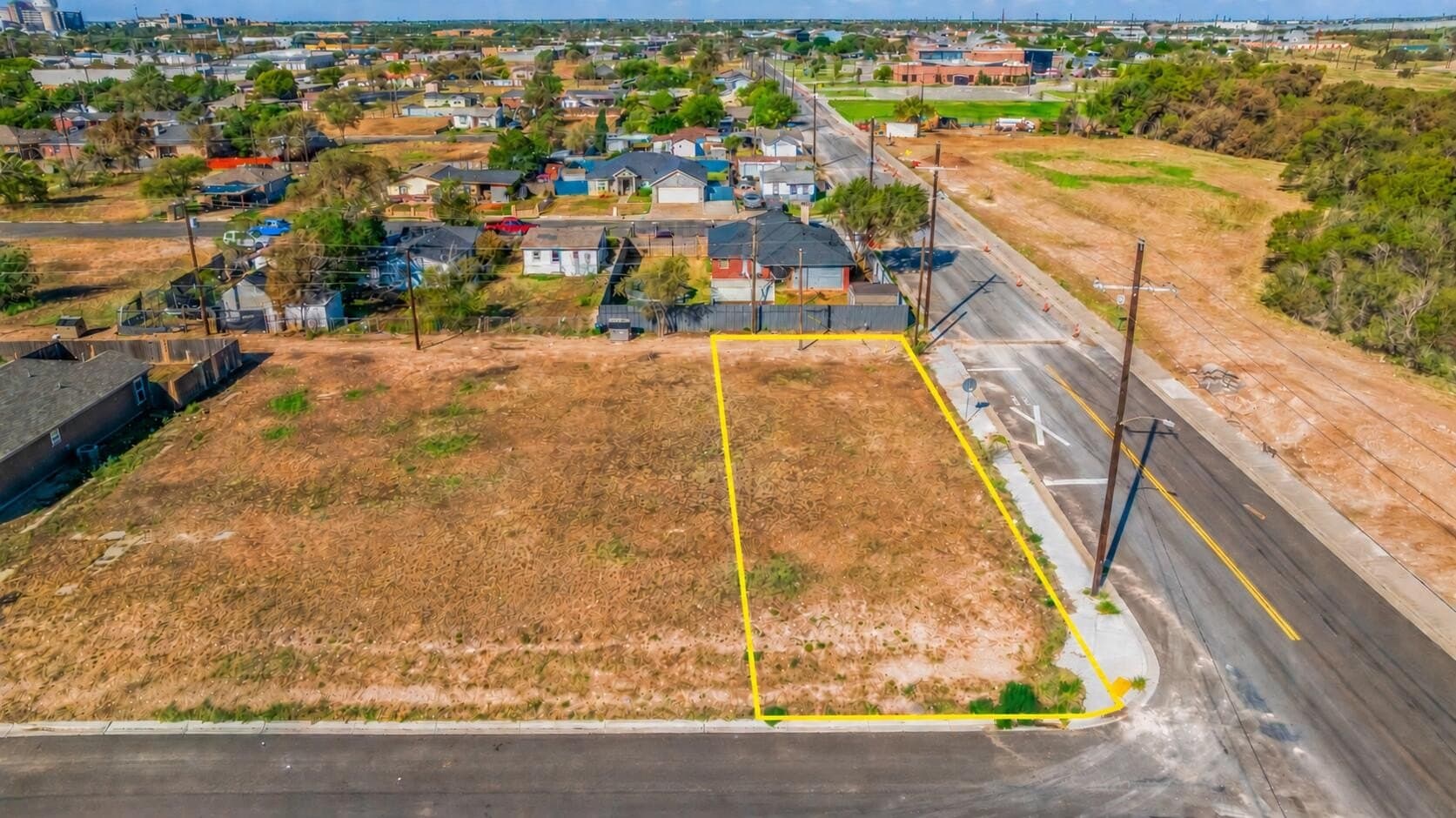 0.11 acres in Lubbock County
