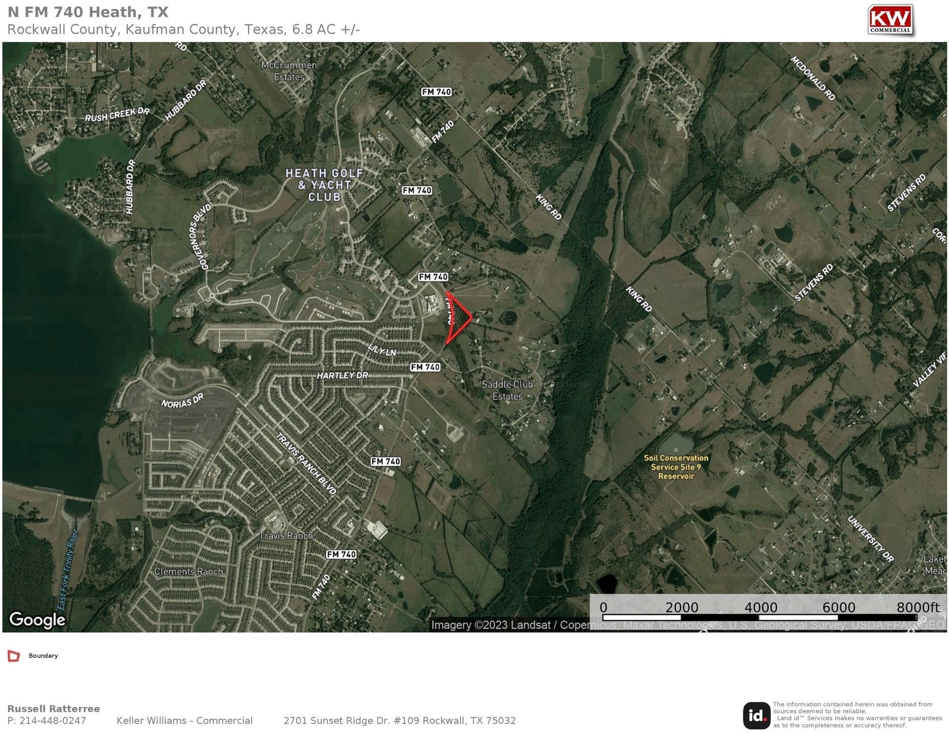 6.8 acres in Kaufman County gallery image 2