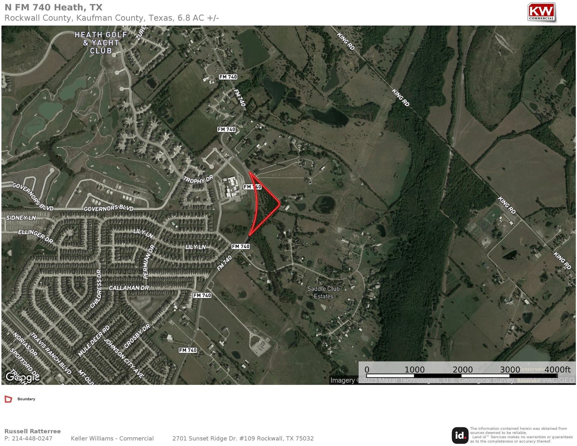6.8 acres in Kaufman County gallery image 3