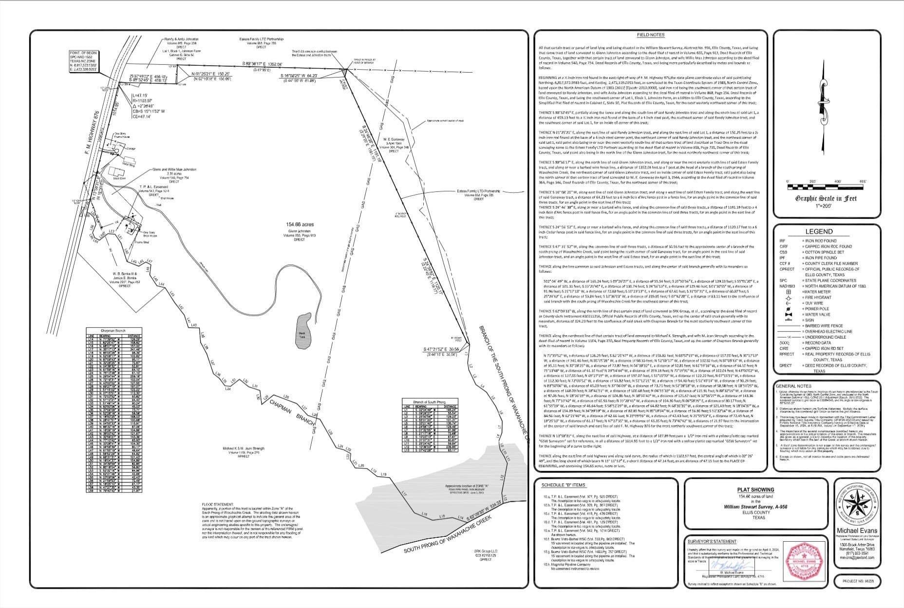 154.66 acres in Ellis County - photo 4