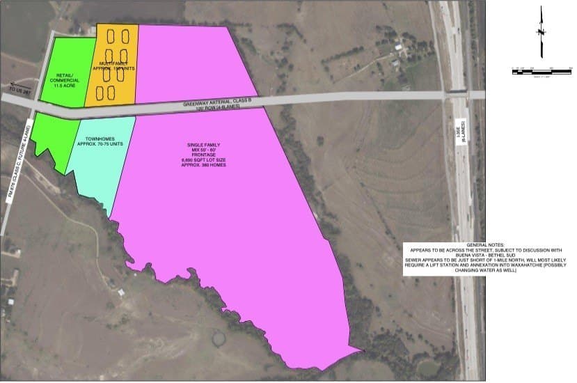 154.66 acres in Ellis County - photo 3