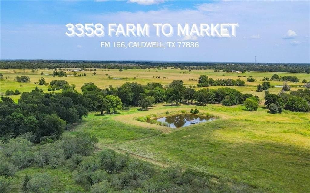 54.5 acres in Burleson County