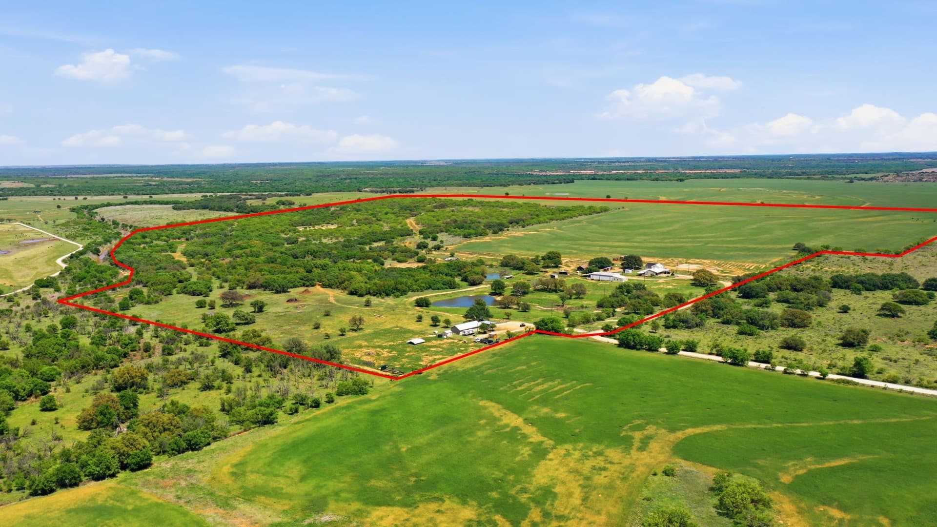 292 acres in Young County