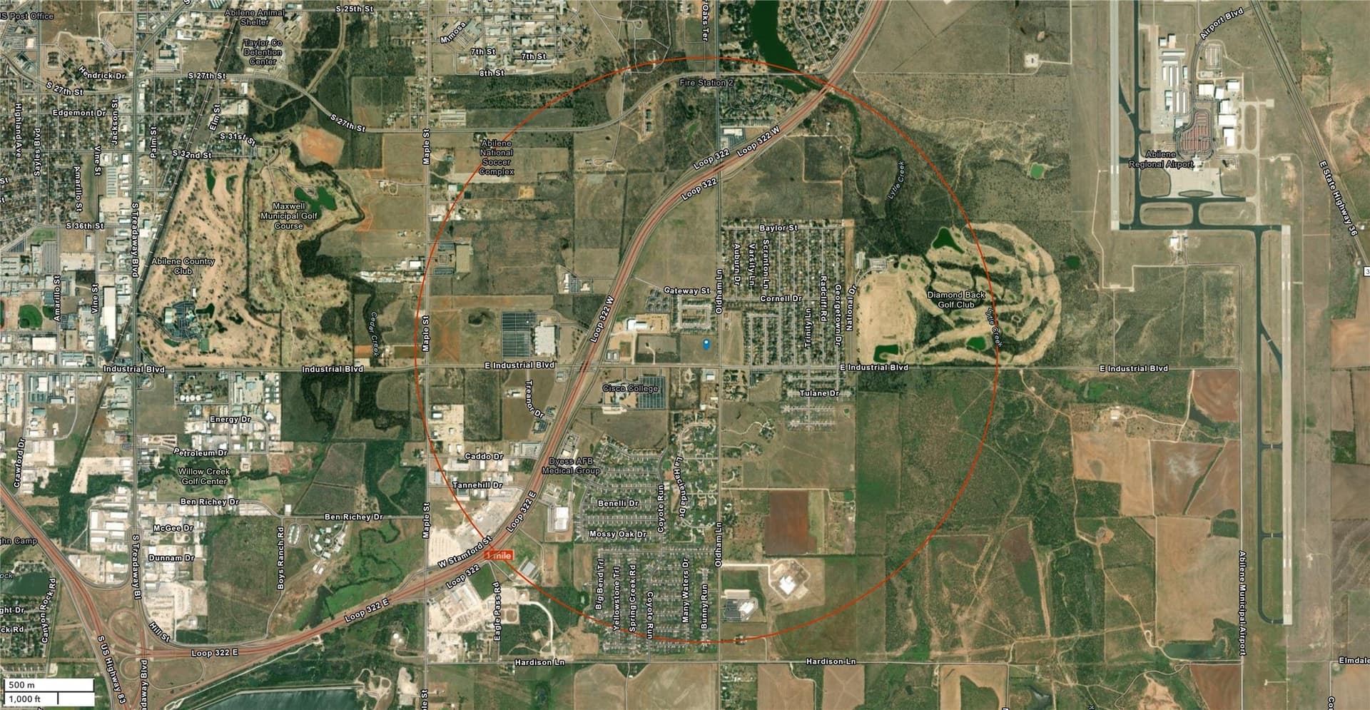 7.08 acres in Taylor County featured view