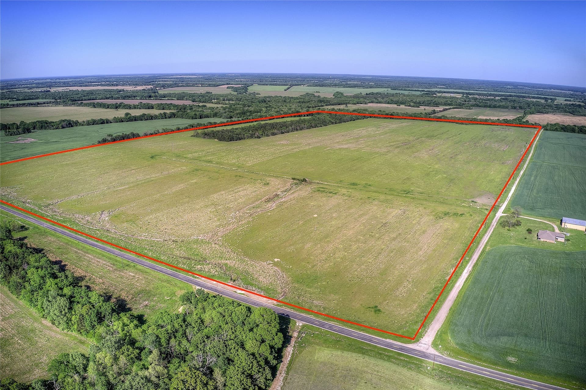 216.56 acres in Red River (TX) County