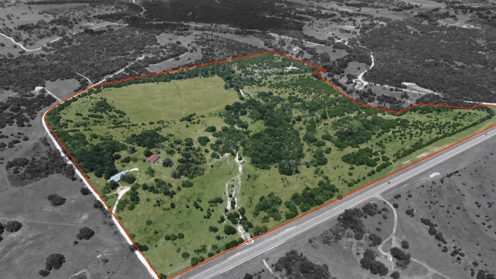 100 acres in Hamilton County