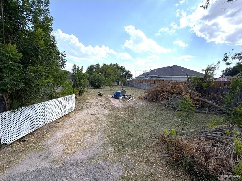 0.17 acres in Hidalgo County