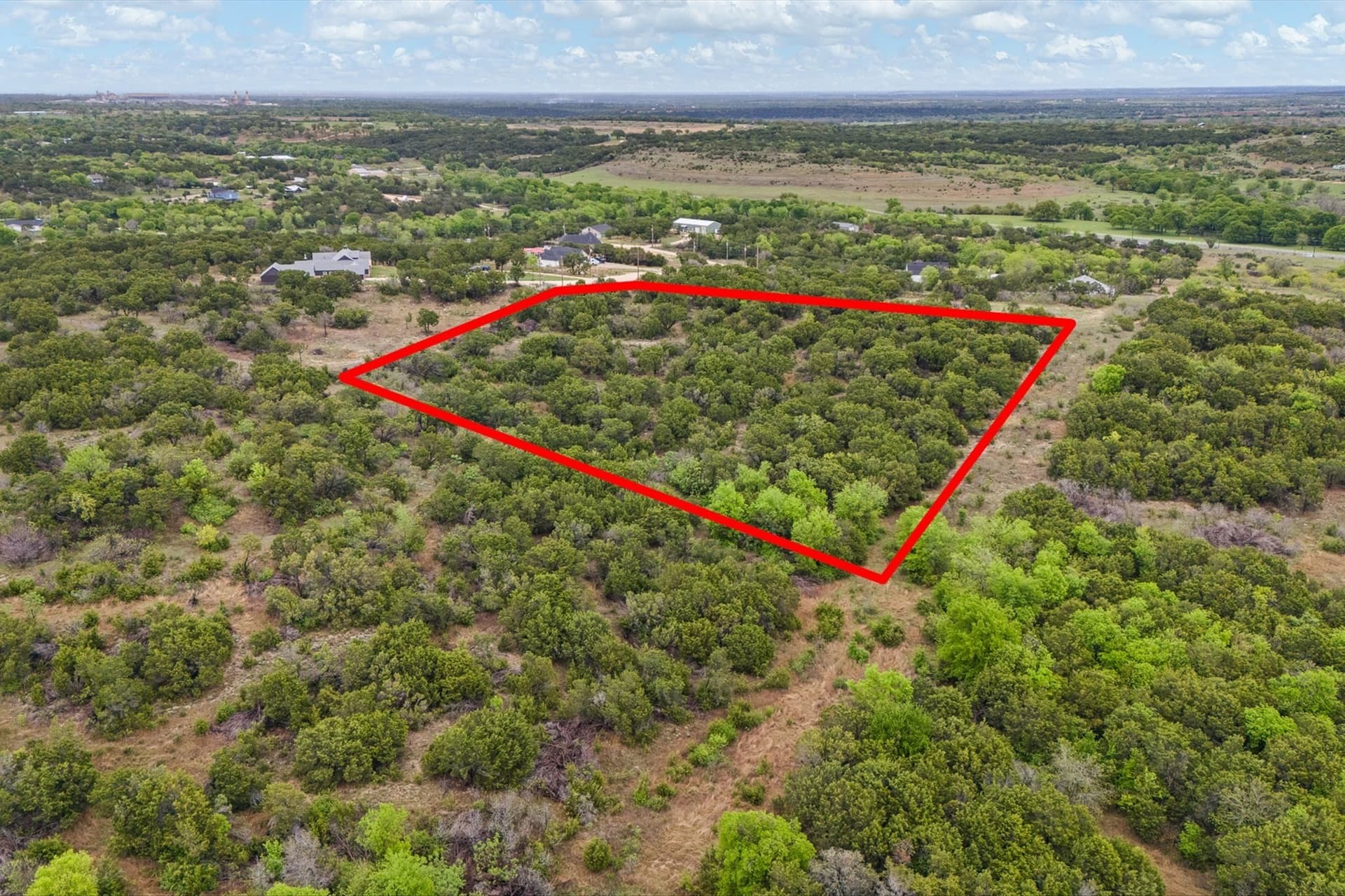 5.25 acres in Somervell County featured view