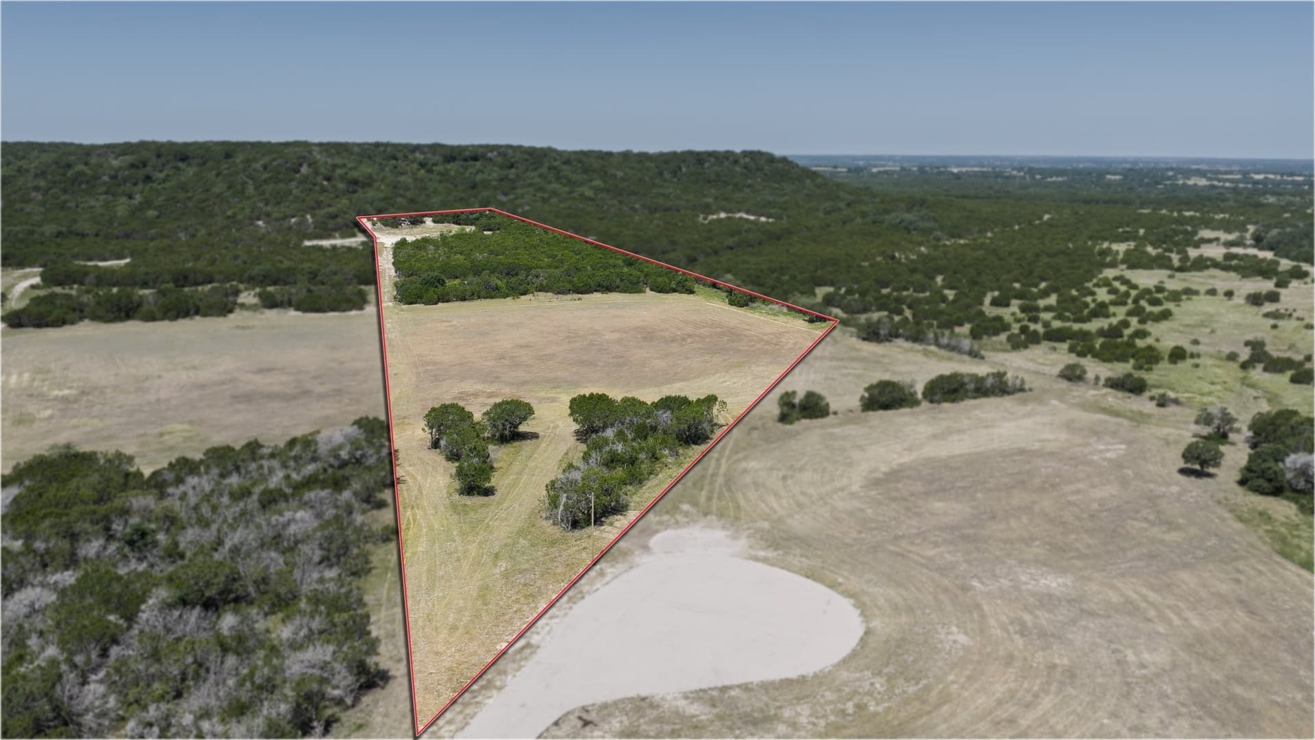 10.01 acres in Somervell County