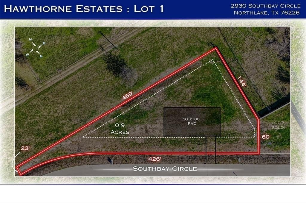 0.9 acres in Denton County gallery image 3