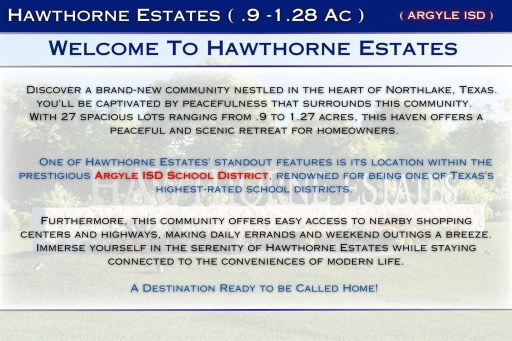 0.9 acres in Denton County gallery image 2