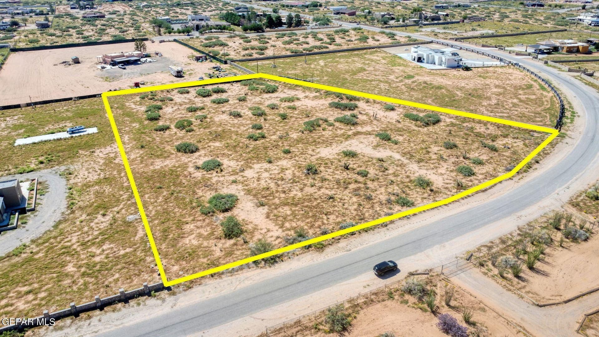 3.21 acres in El Paso County