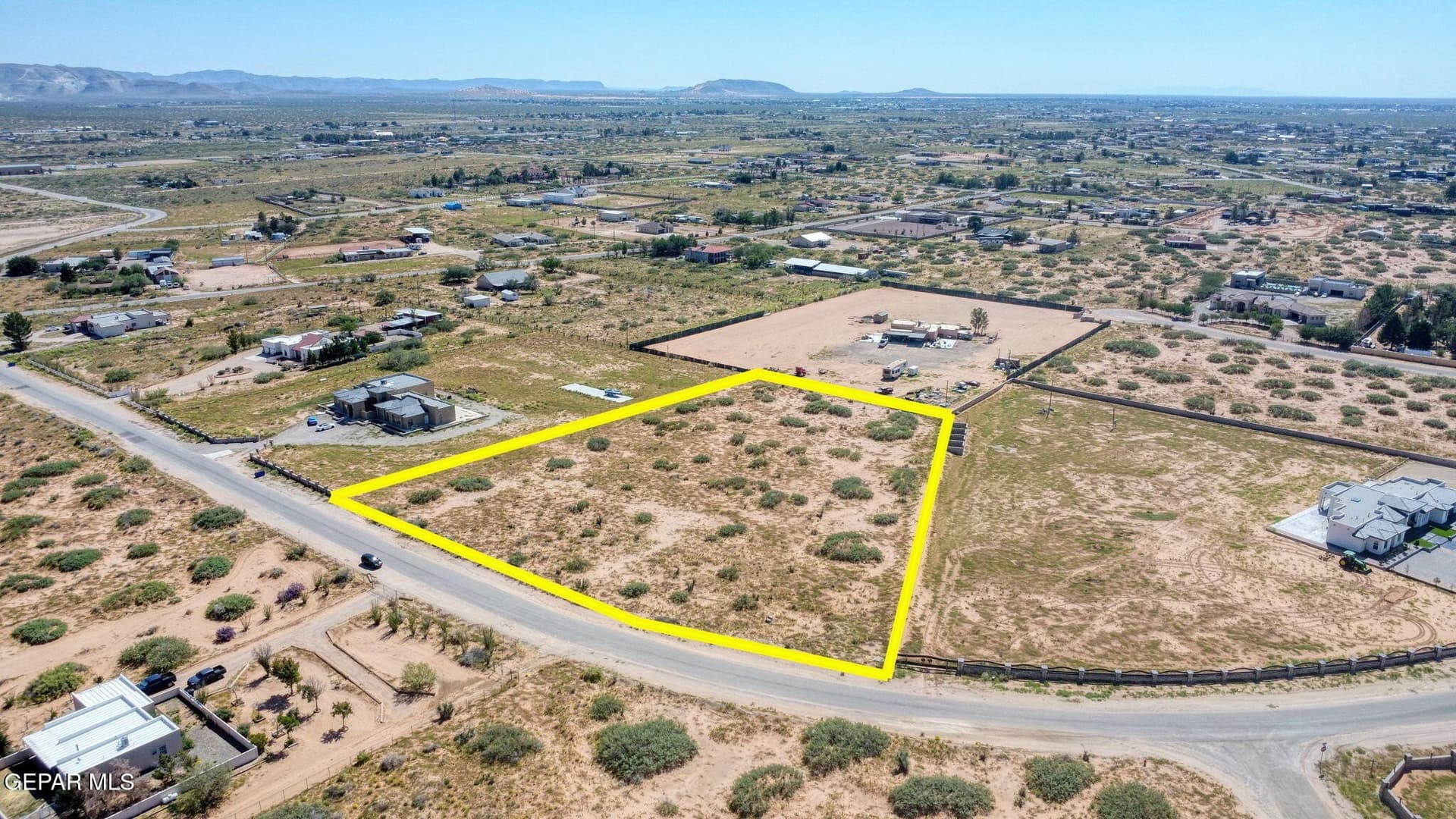3.21 acres in El Paso County featured view
