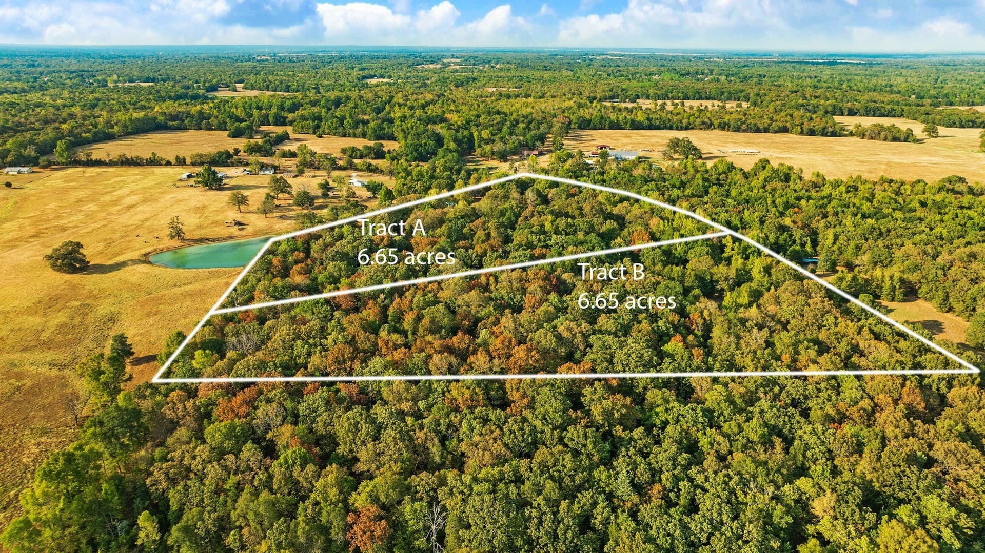 6.65 acres in Lamar County