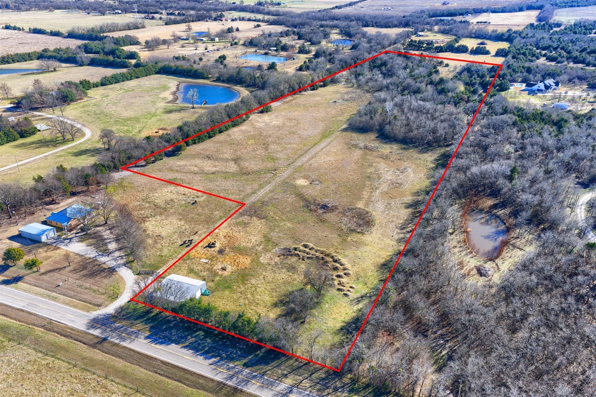 21.61 acres in Hunt County gallery image 2