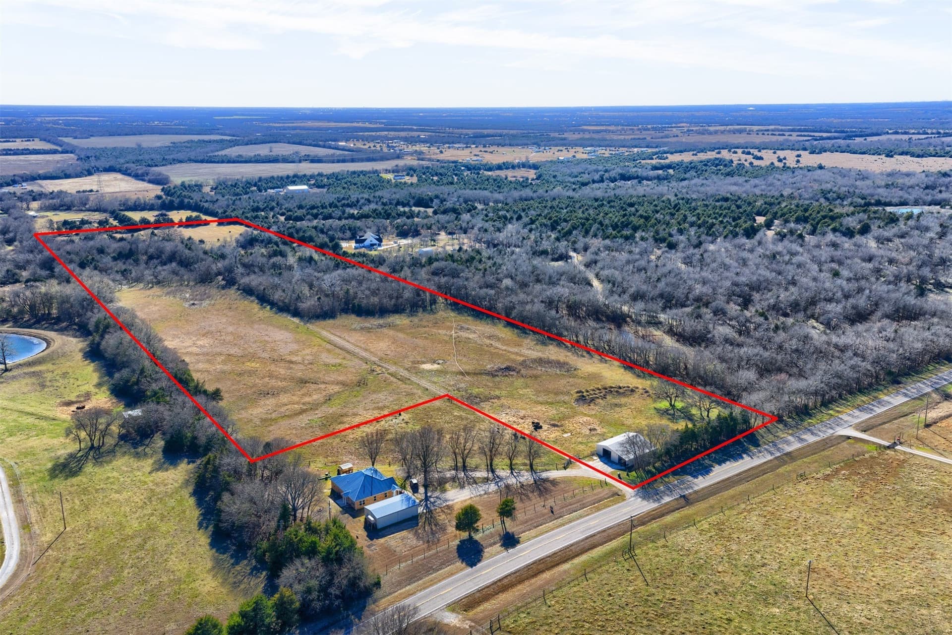 21.61 acres in Hunt County featured view