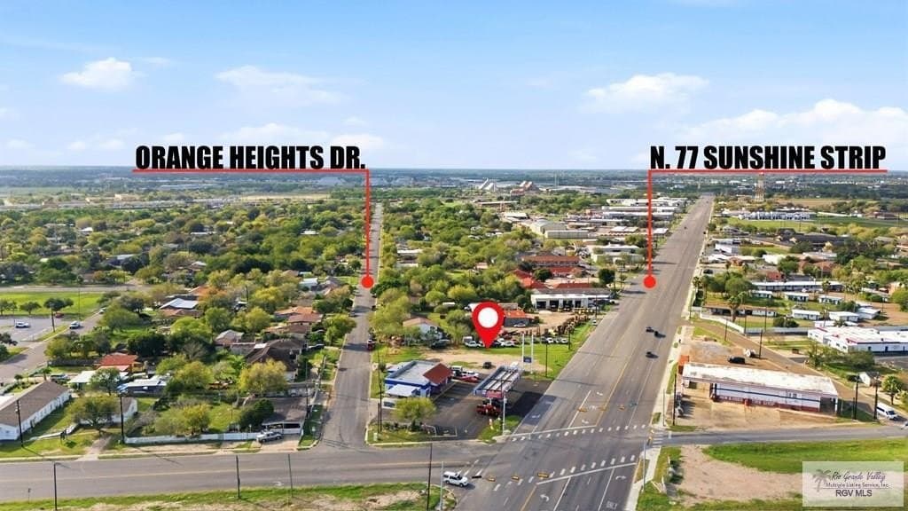 0.24 acres in CAMERON County