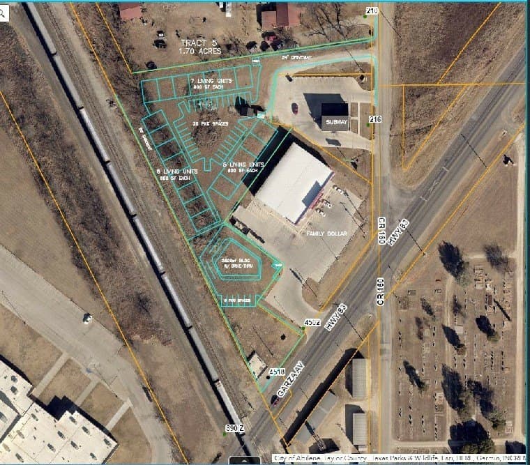 2.36 acres in Taylor County - photo 3