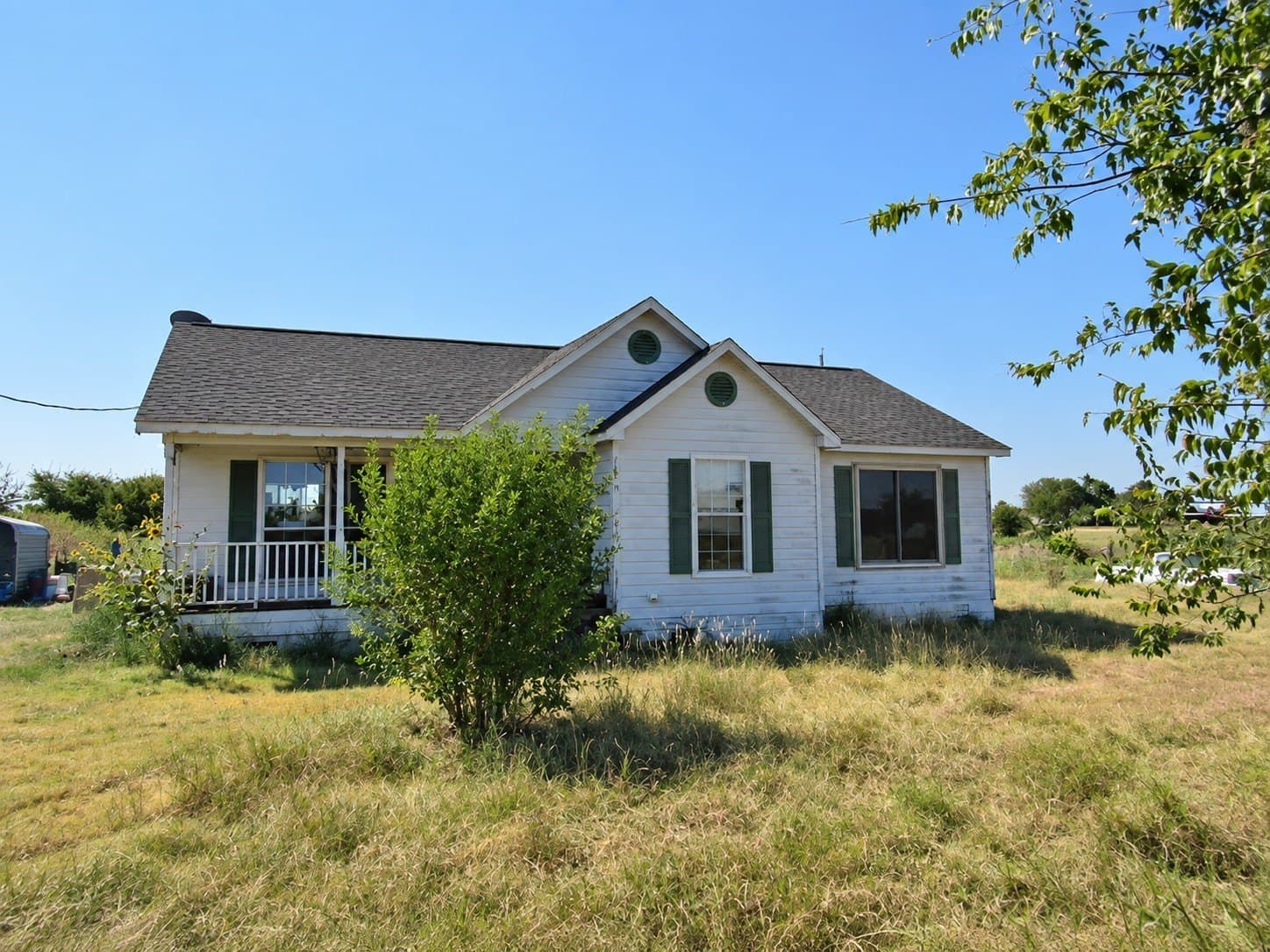 3 acres in Johnson County