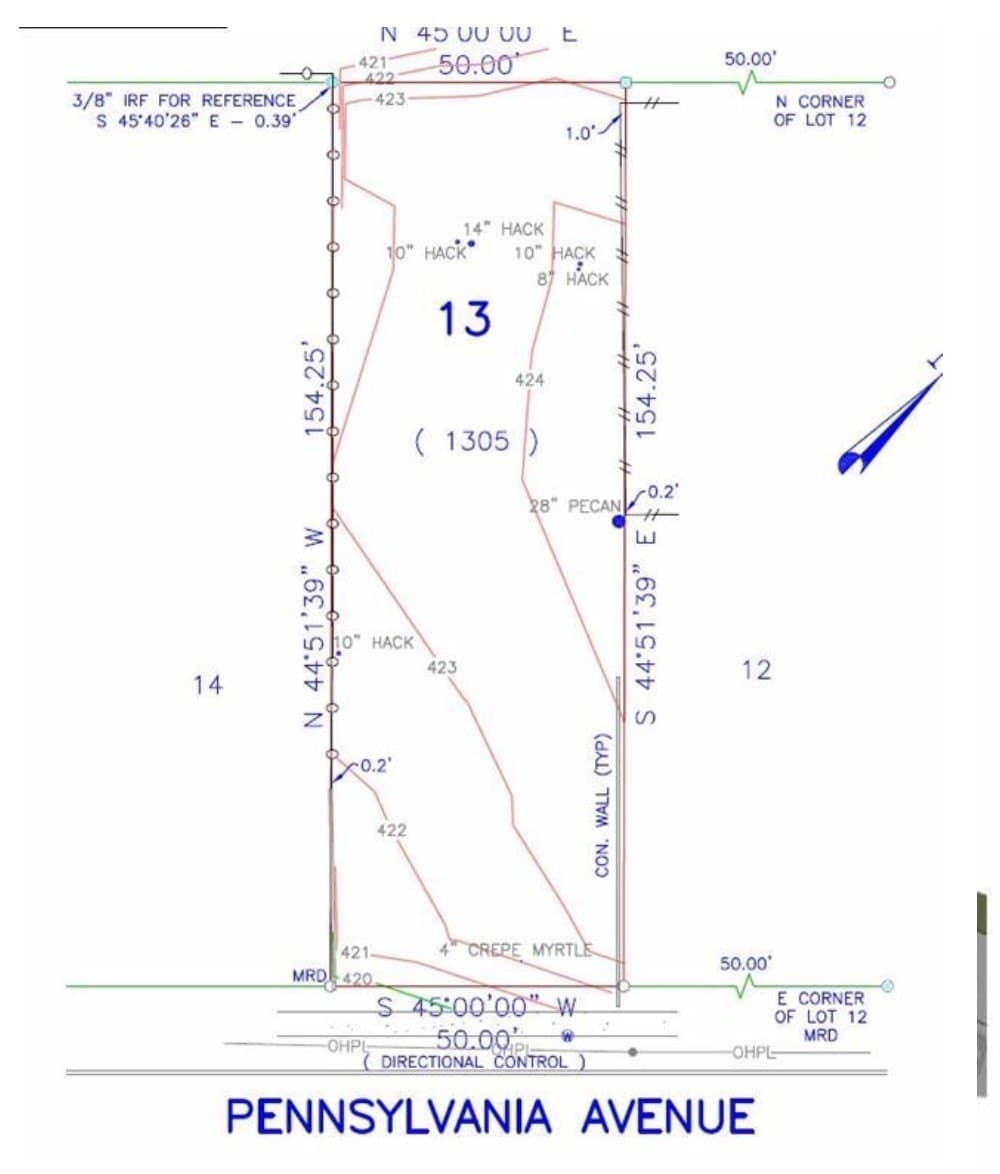 0.18 acres in Dallas County