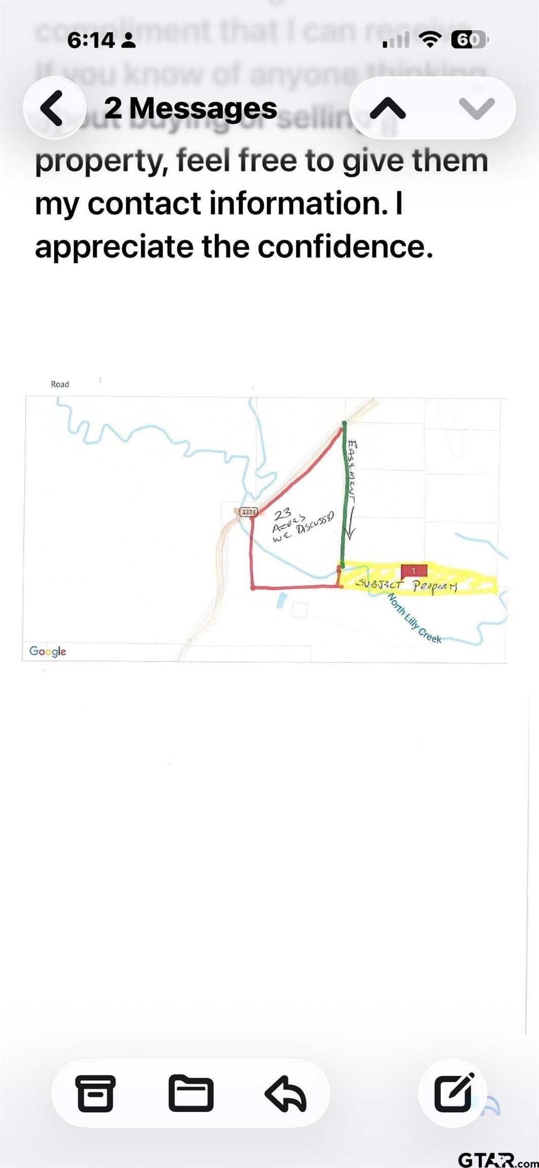 8.1 acres in Camp County - photo 6