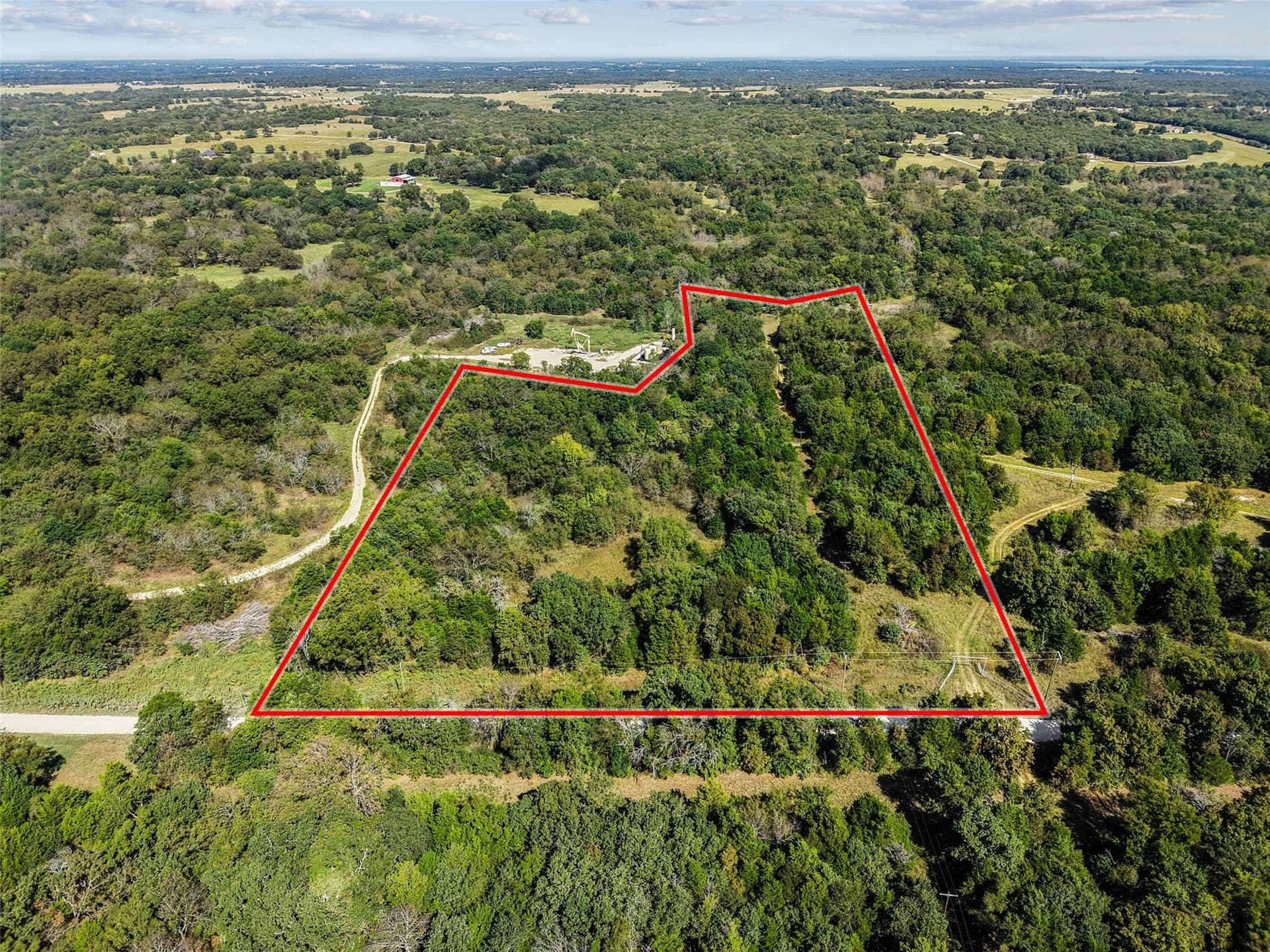 11 acres in Grayson County