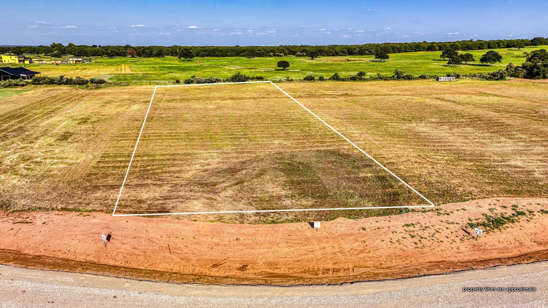 2 acres in Parker County